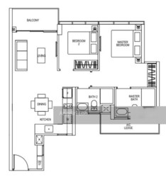The Poiz Residences (D13), Apartment #192705022